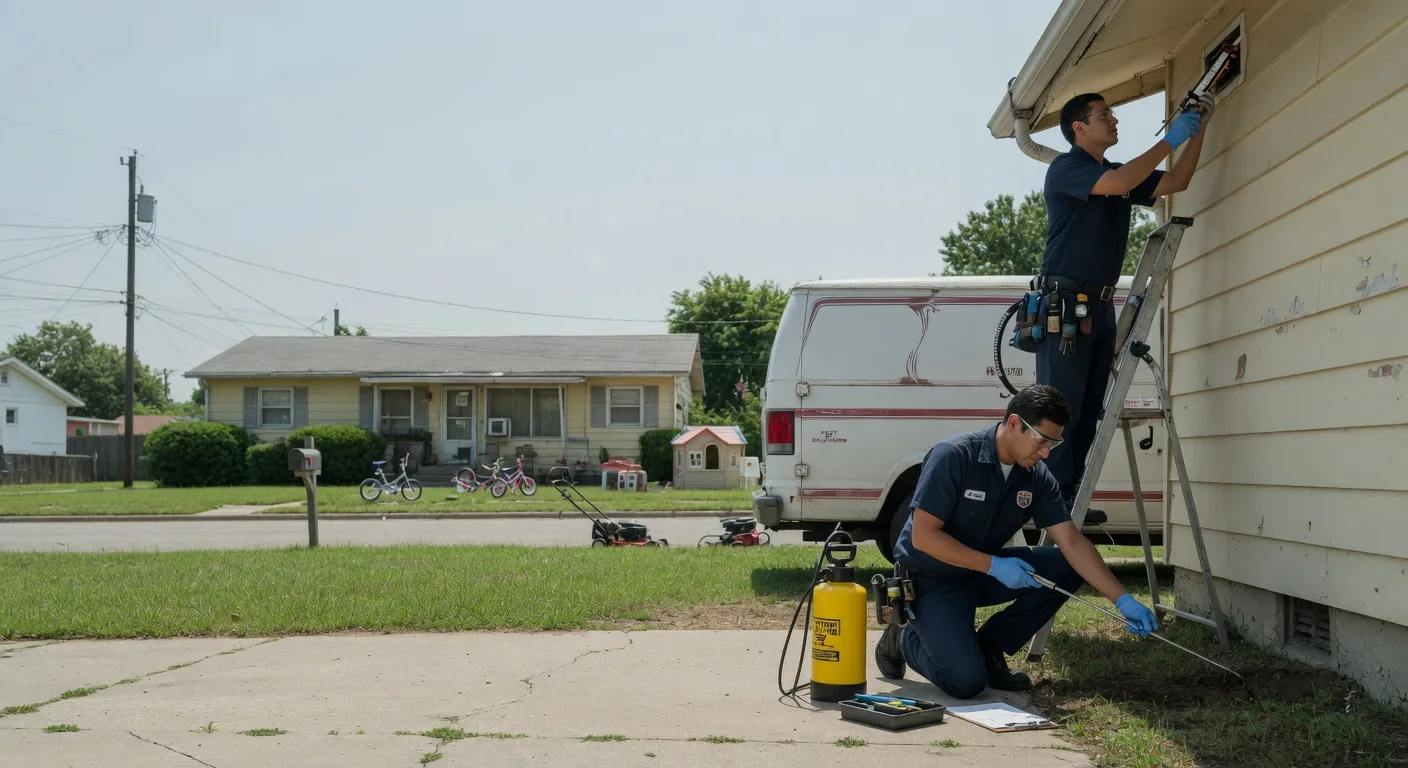 Termite Treatment in Texhoma, TX near me